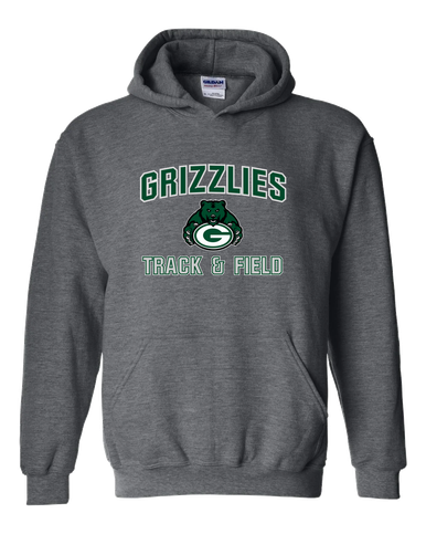 Granite Bay Grizzlies Track & Field Men's Hoodie