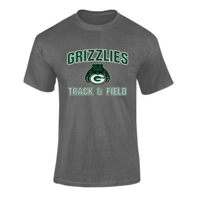 Granite Bay Grizzlies Track & Field Men's SS T-Shirt