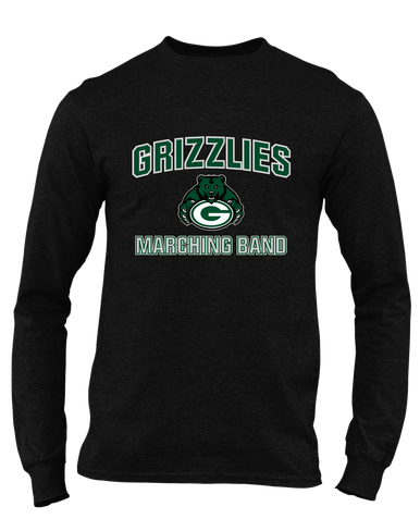 Granite Bay Grizzlies Marching Band Men's Premium LS T-Shirt