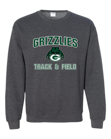 Granite Bay Grizzlies Track & Field Men's Sweatshirt