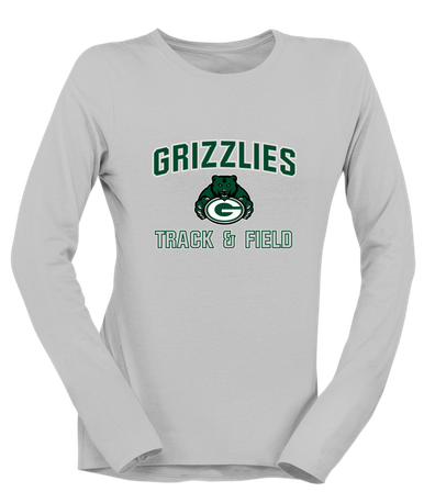 Granite Bay Grizzlies Track & Field Women's LS T-Shirt