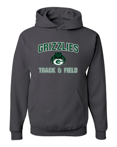 Granite Bay Grizzlies Track & Field Men's Premium Hoodie