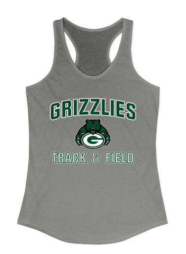 Granite Bay Grizzlies Track & Field Women's Tank Top