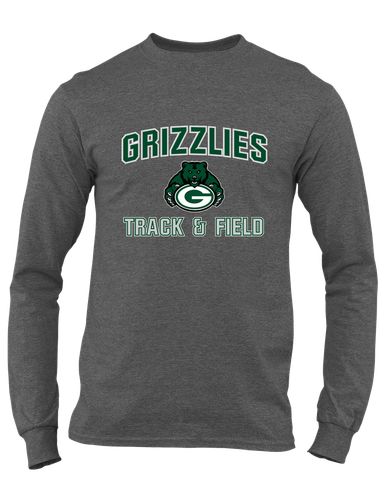 Granite Bay Grizzlies Track & Field Men's Premium LS T-Shirt