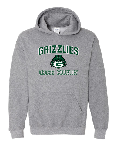 Granite Bay Grizzlies Cross Country Men's Hoodie