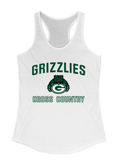 Granite Bay Grizzlies Cross Country Women's Tank Top