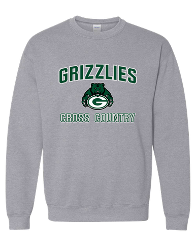 Granite Bay Grizzlies Cross Country Men's Sweatshirt