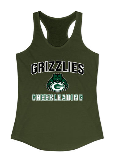 Granite Bay Grizzlies Cheerleading Women's Tank Top