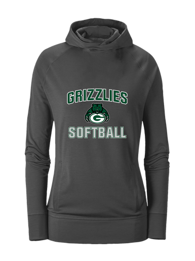 Granite Bay Grizzlies Softball #1 Women's Hoodie