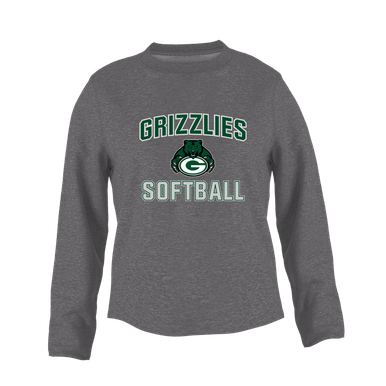Granite Bay Grizzlies Softball #1 Women's Sweatshirt