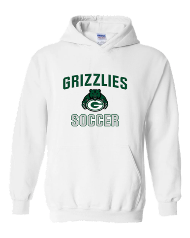 Granite Bay Grizzlies Soccer #1 Men's Hoodie