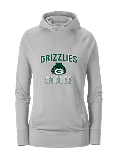 Granite Bay Grizzlies Soccer #1 Women's Hoodie