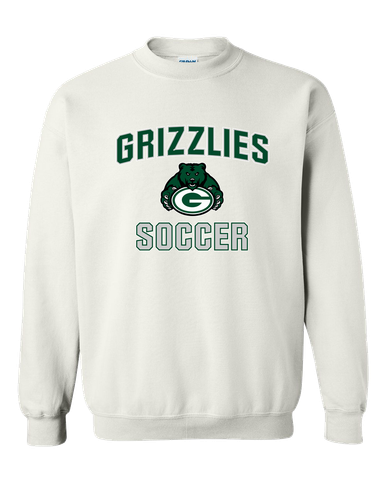 Granite Bay Grizzlies Soccer #1 Men's Sweatshirt