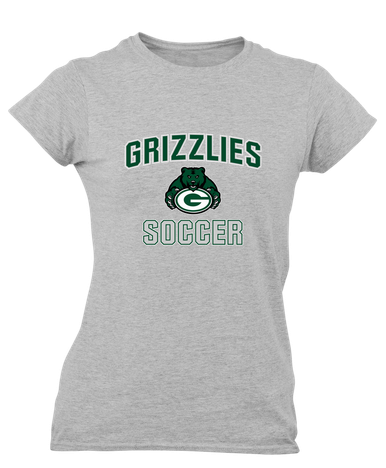 Granite Bay Grizzlies Soccer #1 Women's SS T-Shirt