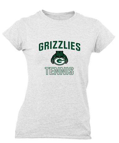 Granite Bay Grizzlies Tennis Women's Premium SS T-Shirt