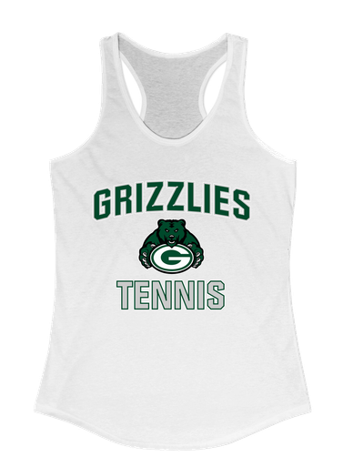 Granite Bay Grizzlies Tennis Women's Tank Top