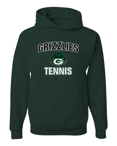 Granite Bay Grizzlies Tennis Men's Premium Hoodie