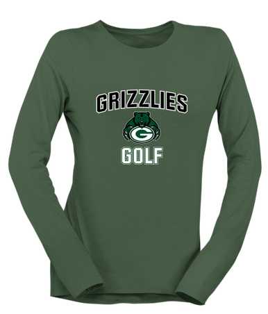 Granite Bay Grizzlies Golf Women's LS T-Shirt