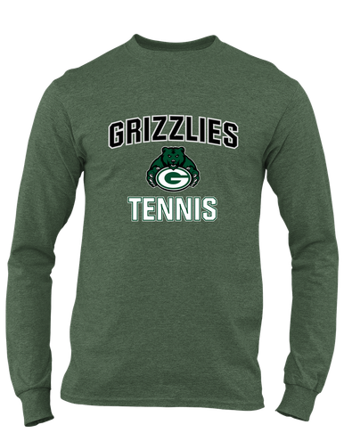 Granite Bay Grizzlies Tennis Men's Premium LS T-Shirt