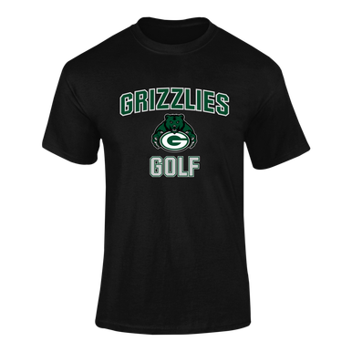 Granite Bay Grizzlies Golf Men's SS T-Shirt