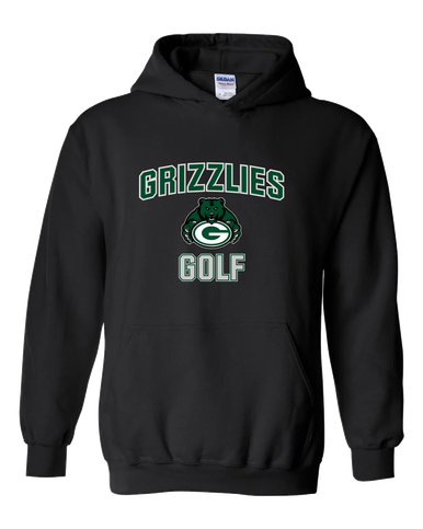 Granite Bay Grizzlies Golf Men's Hoodie