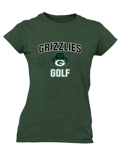 Granite Bay Grizzlies Golf Women's SS T-Shirt