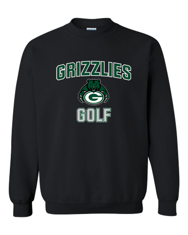 Granite Bay Grizzlies Golf Men's Sweatshirt