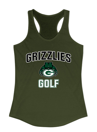 Granite Bay Grizzlies Golf Women's Tank Top