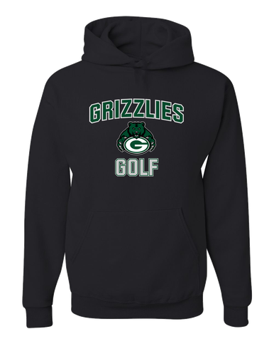 Granite Bay Grizzlies Golf Men's Premium Hoodie