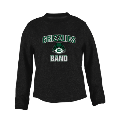 Granite Bay Grizzlies Band # 1 Women's Sweatshirt