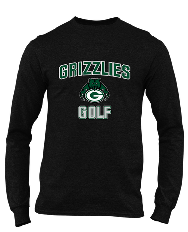 Granite Bay Grizzlies Golf Men's Premium LS T-Shirt