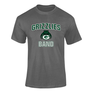 Granite Bay Grizzlies Band # 1 Men's Premium SS T-Shirt