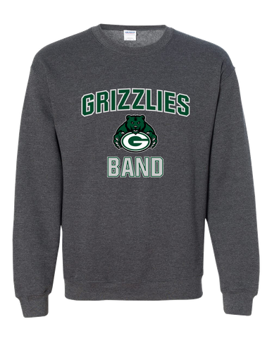 Granite Bay Grizzlies Band # 1 Men's Sweatshirt