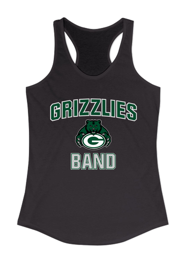 Granite Bay Grizzlies Band # 1 Women's Tank Top