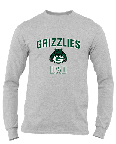 Granite Bay Grizzlies Dad Men's Premium LS T-Shirt