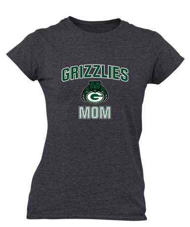 Granite Bay Grizzlies Mom Women's SS T-Shirt
