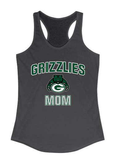 Granite Bay Grizzlies Mom Women's Tank Top