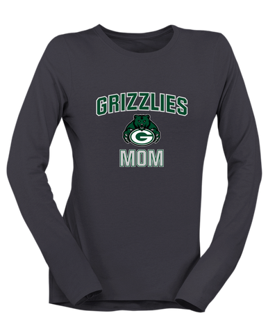 Granite Bay Grizzlies Mom Women's LS T-Shirt