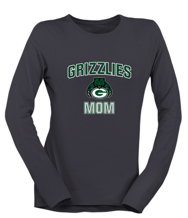 Granite Bay Grizzlies Mom Women's Premium LS T-Shirt