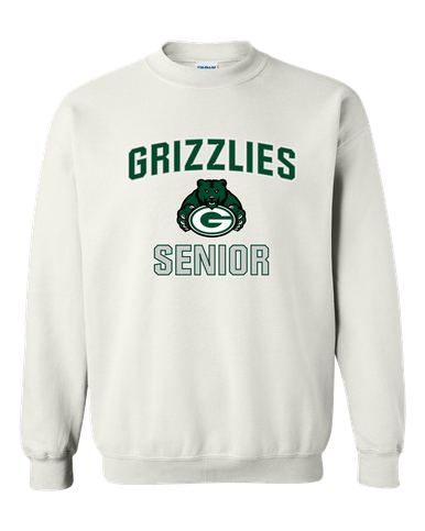 Granite Bay Grizzlies Senior #1 Men's Sweatshirt