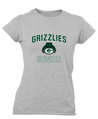 Granite Bay Grizzlies Senior #1 Women's Premium SS T-Shirt