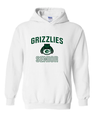 Granite Bay Grizzlies Senior #1 Men's Hoodie