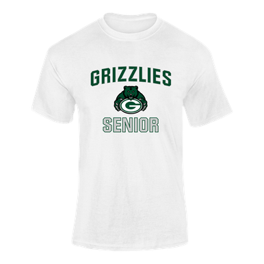 Granite Bay Grizzlies Senior #1 Men's SS T-Shirt