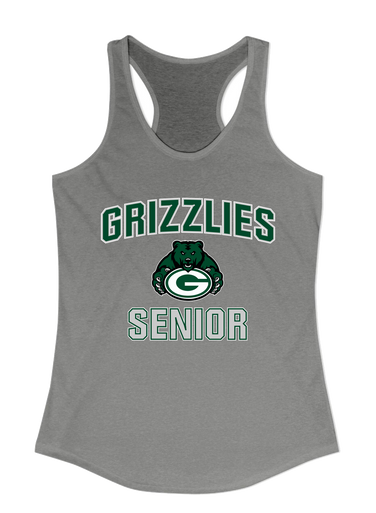 Granite Bay Grizzlies Senior #1 Women's Tank Top