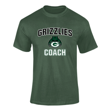 Granite Bay Grizzlies Coach Men's Premium SS T-Shirt