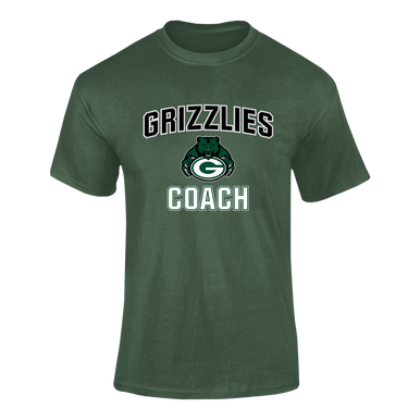 Granite Bay Grizzlies Coach Men's SS T-Shirt