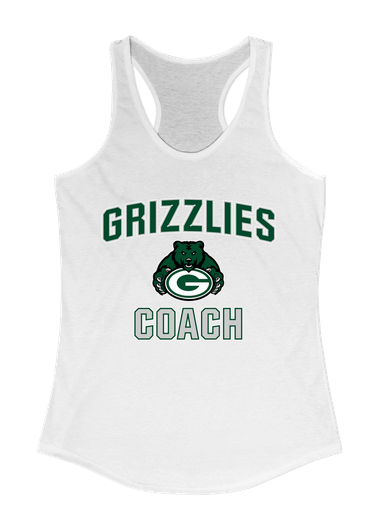 Granite Bay Grizzlies Coach Women's Tank Top