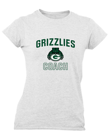 Granite Bay Grizzlies Coach Women's SS T-Shirt