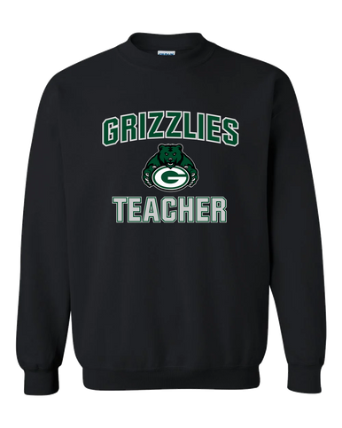 Granite Bay Grizzlies Teacher Men's Sweatshirt