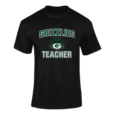 Granite Bay Grizzlies Teacher Men's SS T-Shirt